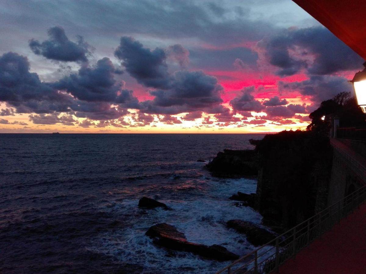 Appartement Un Tuffo In Mare à Gênes Extérieur photo