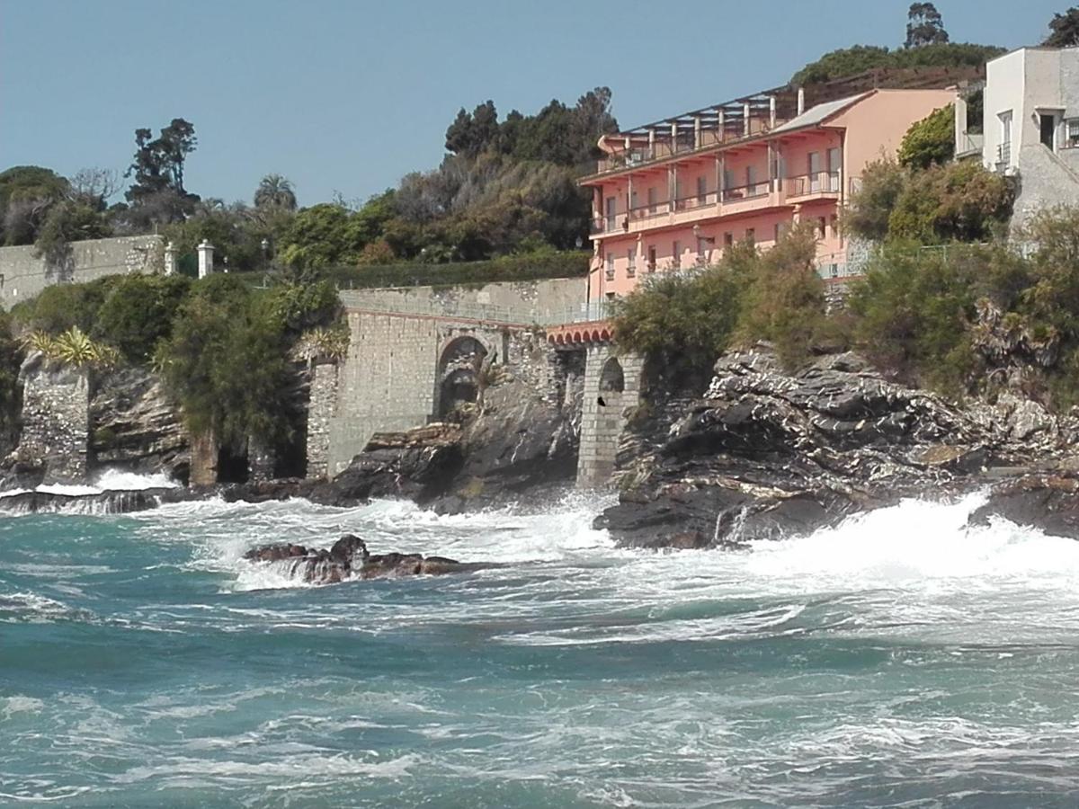 Appartement Un Tuffo In Mare à Gênes Extérieur photo