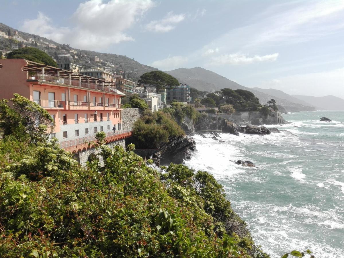 Appartement Un Tuffo In Mare à Gênes Extérieur photo