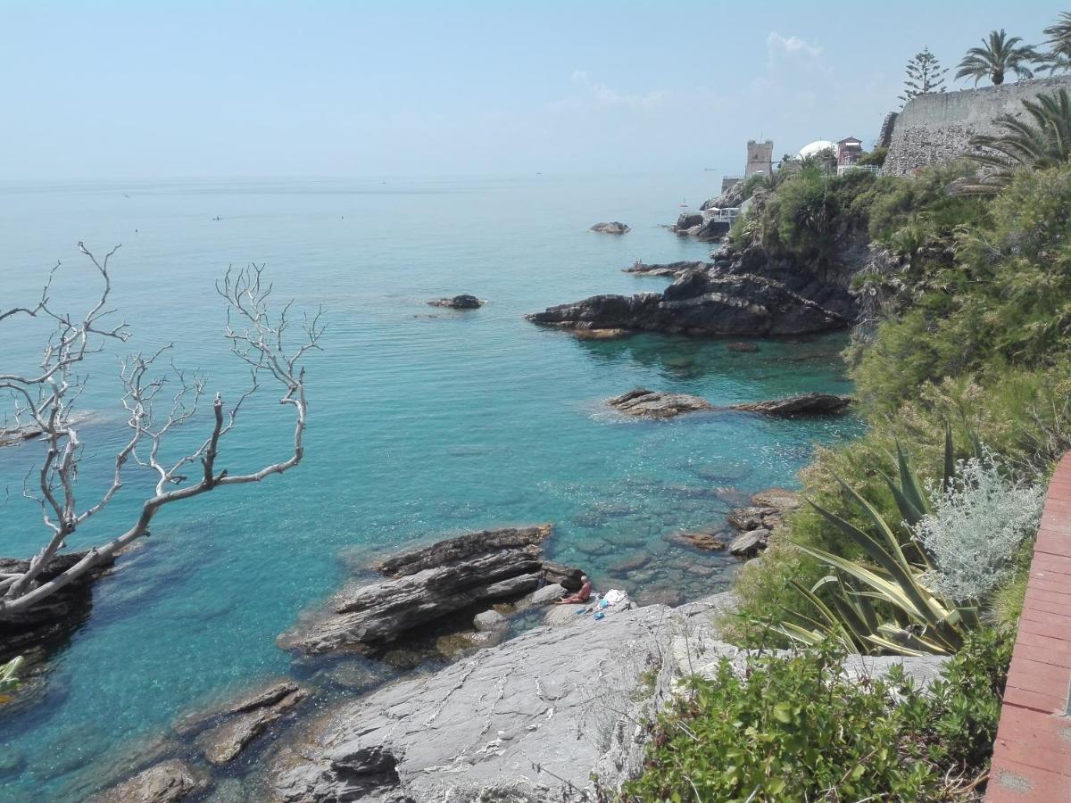 Appartement Un Tuffo In Mare à Gênes Extérieur photo